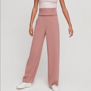 Babaton Jermaine pant in mauve earth